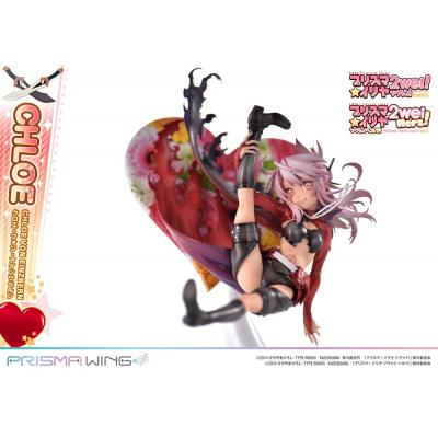 Fate/kaleid liner Prisma Illya Estatua PVC 1/7 Prisma Wing Chloe von Einzbern 20 cm