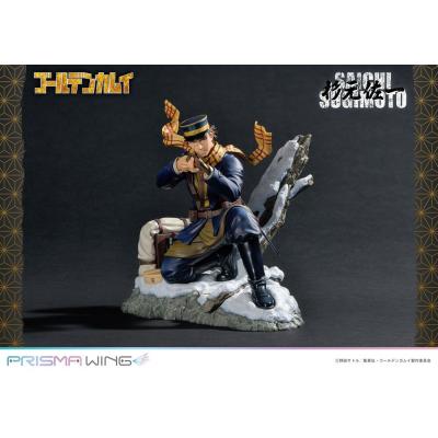 Golden Kamuy Estatua PVC 1/7 Prisma Wing Saichi Sugimoto 20 cm