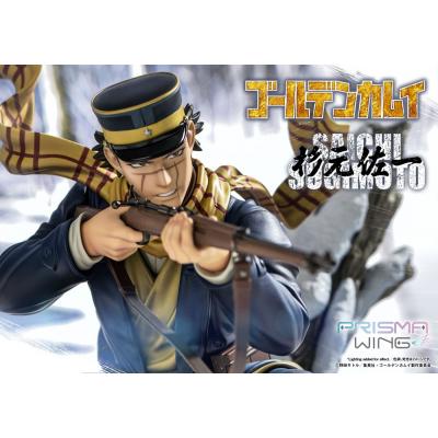 Golden Kamuy Estatua PVC 1/7 Prisma Wing Saichi Sugimoto 20 cm