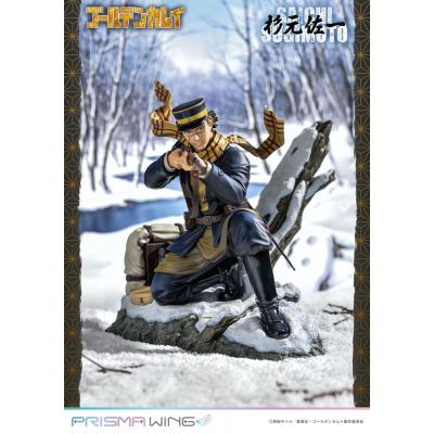 Golden Kamuy Estatua PVC 1/7 Prisma Wing Saichi Sugimoto 20 cm