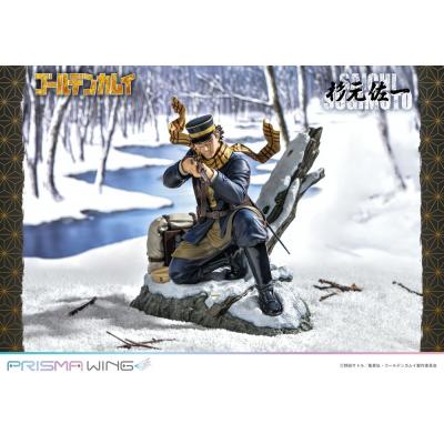 Golden Kamuy Estatua PVC 1/7 Prisma Wing Saichi Sugimoto 20 cm