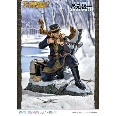 Golden Kamuy Estatua PVC 1/7 Prisma Wing Saichi Sugimoto 20 cm