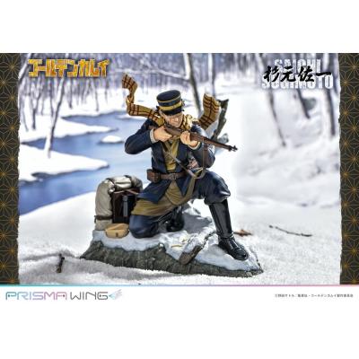 Golden Kamuy Estatua PVC 1/7 Prisma Wing Saichi Sugimoto 20 cm
