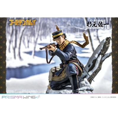 Golden Kamuy Estatua PVC 1/7 Prisma Wing Saichi Sugimoto 20 cm