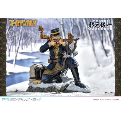 Golden Kamuy Estatua PVC 1/7 Prisma Wing Saichi Sugimoto 20 cm