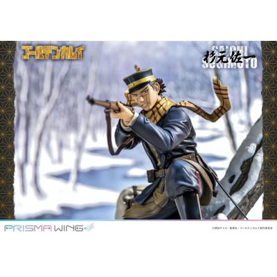 Golden Kamuy Estatua PVC 1/7 Prisma Wing Saichi Sugimoto 20 cm