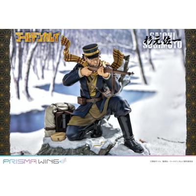 Golden Kamuy Estatua PVC 1/7 Prisma Wing Saichi Sugimoto 20 cm