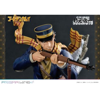 Golden Kamuy Estatua PVC 1/7 Prisma Wing Saichi Sugimoto 20 cm