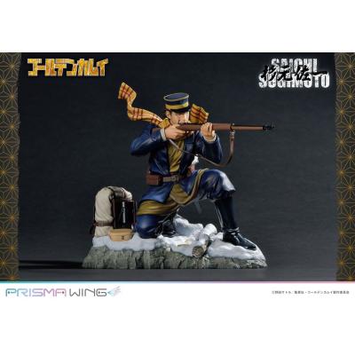 Golden Kamuy Estatua PVC 1/7 Prisma Wing Saichi Sugimoto 20 cm