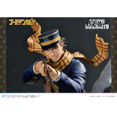 Golden Kamuy Estatua PVC 1/7 Prisma Wing Saichi Sugimoto 20 cm
