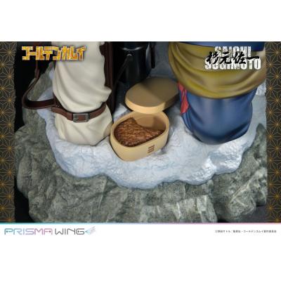 Golden Kamuy Estatua PVC 1/7 Prisma Wing Saichi Sugimoto 20 cm