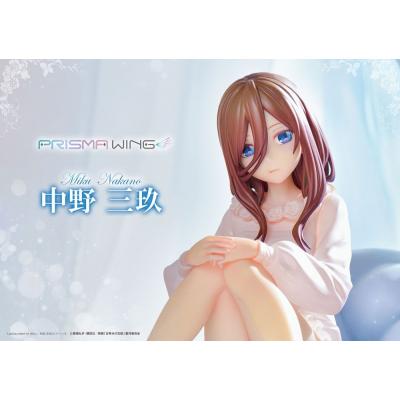 The Quintessential Quintuplets Estatua PVC 1/7 Prisma Wing Miku Nakano 16 cm