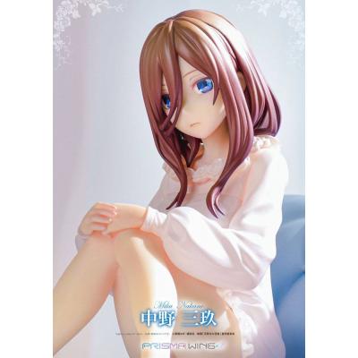 The Quintessential Quintuplets Estatua PVC 1/7 Prisma Wing Miku Nakano 16 cm