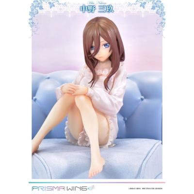 The Quintessential Quintuplets Estatua PVC 1/7 Prisma Wing Miku Nakano 16 cm