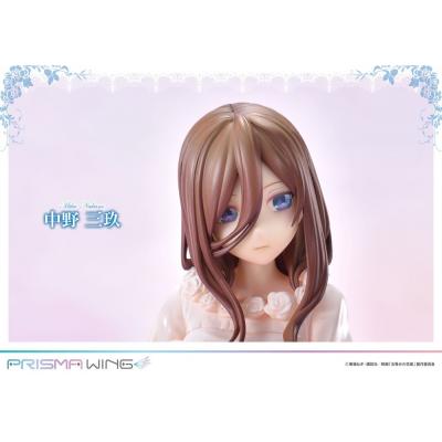 The Quintessential Quintuplets Estatua PVC 1/7 Prisma Wing Miku Nakano 16 cm