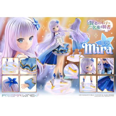 She Professed Herself Pupil of the Wise Man Estatua PVC 1/7 Prisma Wing Mira 25 cm