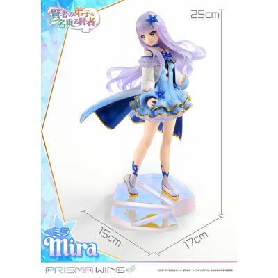 She Professed Herself Pupil of the Wise Man Estatua PVC 1/7 Prisma Wing Mira 25 cm