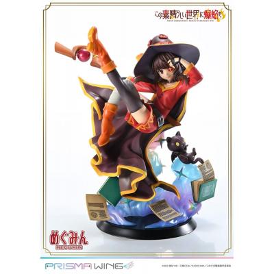 Konusuba - An Explosion on This Wonderful World! Estatua PVC 1/7 Prisma Wing Megumin 23 cm