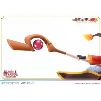 Konusuba - An Explosion on This Wonderful World! Estatua PVC 1/7 Prisma Wing Megumin 23 cm