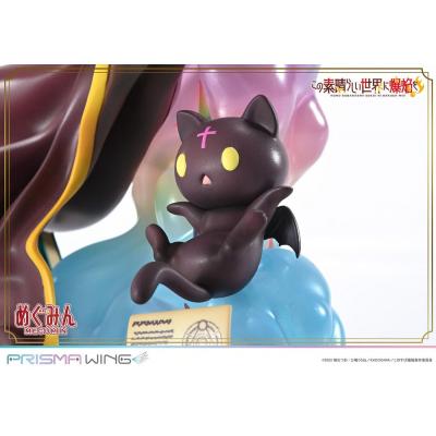 Konusuba - An Explosion on This Wonderful World! Estatua PVC 1/7 Prisma Wing Megumin 23 cm