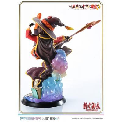 Konusuba - An Explosion on This Wonderful World! Estatua PVC 1/7 Prisma Wing Megumin 23 cm