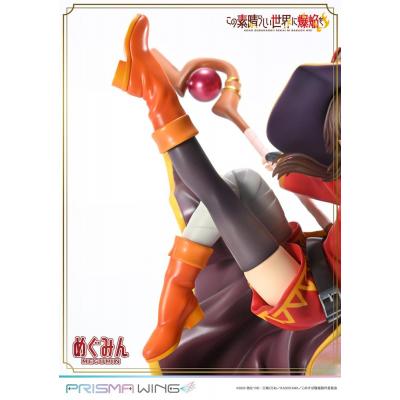 Konusuba - An Explosion on This Wonderful World! Estatua PVC 1/7 Prisma Wing Megumin 23 cm