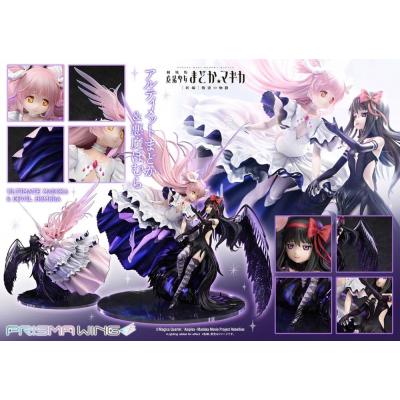 Puella Magi Madoka Magica The Movie Rebellion Estatua PVC 1/7 Prisma Wing Ultimate Madoka & Devil Homura 43 cm
