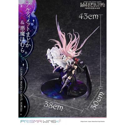 Puella Magi Madoka Magica The Movie Rebellion Estatua PVC 1/7 Prisma Wing Ultimate Madoka & Devil Homura 43 cm