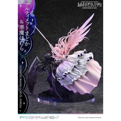 Puella Magi Madoka Magica The Movie Rebellion Estatua PVC 1/7 Prisma Wing Ultimate Madoka & Devil Homura 43 cm