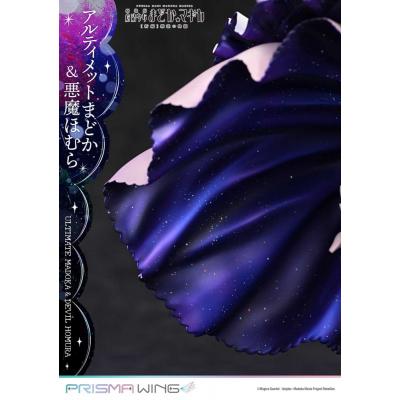 Puella Magi Madoka Magica The Movie Rebellion Estatua PVC 1/7 Prisma Wing Ultimate Madoka & Devil Homura 43 cm