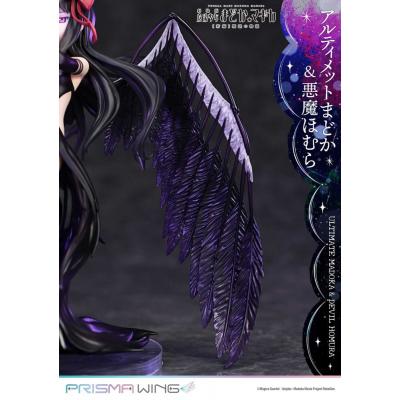 Puella Magi Madoka Magica The Movie Rebellion Estatua PVC 1/7 Prisma Wing Ultimate Madoka & Devil Homura 43 cm