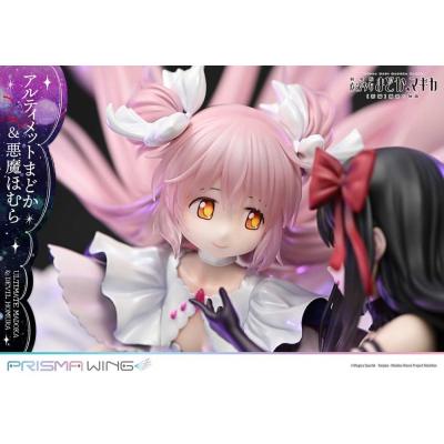 Puella Magi Madoka Magica The Movie Rebellion Estatua PVC 1/7 Prisma Wing Ultimate Madoka & Devil Homura 43 cm