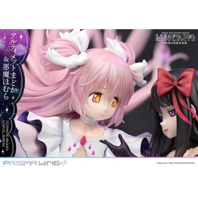 Puella Magi Madoka Magica The Movie Rebellion Estatua PVC 1/7 Prisma Wing Ultimate Madoka & Devil Homura 43 cm