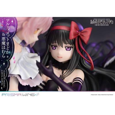 Puella Magi Madoka Magica The Movie Rebellion Estatua PVC 1/7 Prisma Wing Ultimate Madoka & Devil Homura 43 cm