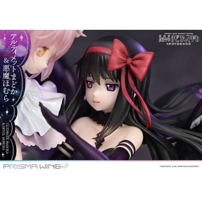 Puella Magi Madoka Magica The Movie Rebellion Estatua PVC 1/7 Prisma Wing Ultimate Madoka & Devil Homura 43 cm