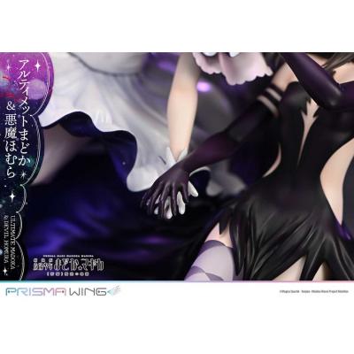 Puella Magi Madoka Magica The Movie Rebellion Estatua PVC 1/7 Prisma Wing Ultimate Madoka & Devil Homura 43 cm