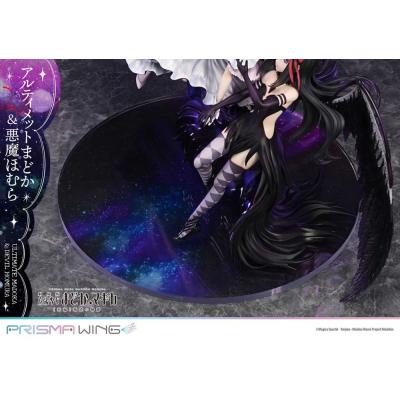 Puella Magi Madoka Magica The Movie Rebellion Estatua PVC 1/7 Prisma Wing Ultimate Madoka & Devil Homura 43 cm