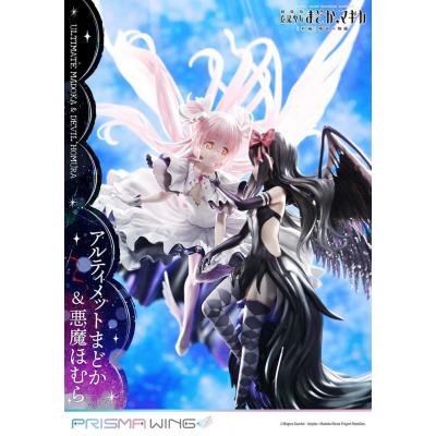 Puella Magi Madoka Magica The Movie Rebellion Estatua PVC 1/7 Prisma Wing Ultimate Madoka & Devil Homura 43 cm