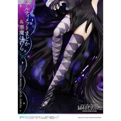 Puella Magi Madoka Magica The Movie Rebellion Estatua PVC 1/7 Prisma Wing Ultimate Madoka & Devil Homura 43 cm