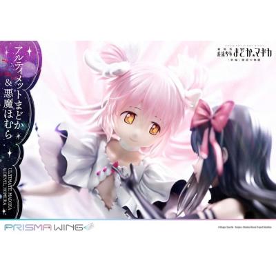 Puella Magi Madoka Magica The Movie Rebellion Estatua PVC 1/7 Prisma Wing Ultimate Madoka & Devil Homura 43 cm
