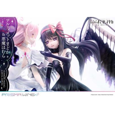 Puella Magi Madoka Magica The Movie Rebellion Estatua PVC 1/7 Prisma Wing Ultimate Madoka & Devil Homura 43 cm