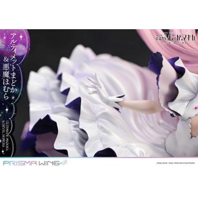 Puella Magi Madoka Magica The Movie Rebellion Estatua PVC 1/7 Prisma Wing Ultimate Madoka & Devil Homura 43 cm