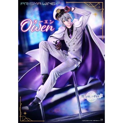 Promise of Wizard Estatua PVC 1/7 Prisma Wing Owen 23 cm