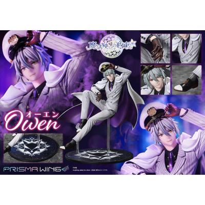 Promise of Wizard Estatua PVC 1/7 Prisma Wing Owen 23 cm
