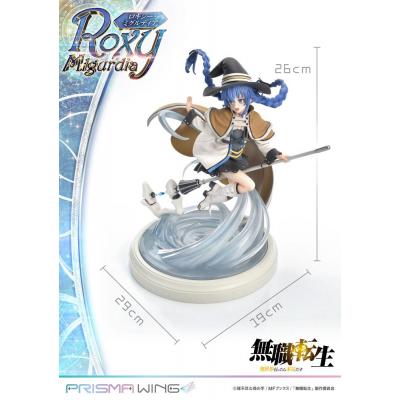 Mushoku Tensei Jobless Reincarnation Estatua PVC 1/7 Prisma Wing Roxy Migurdia 26 cm
