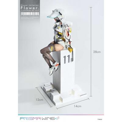 Flower Imitation Estatua PVC 1/7 Prisma Wing Flower Illustration by Neco 28 cm