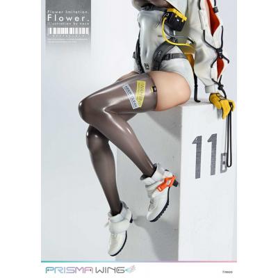 Flower Imitation Estatua PVC 1/7 Prisma Wing Flower Illustration by Neco 28 cm