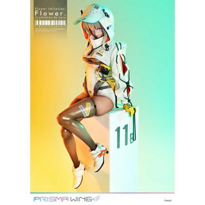 Flower Imitation Estatua PVC 1/7 Prisma Wing Flower Illustration by Neco 28 cm