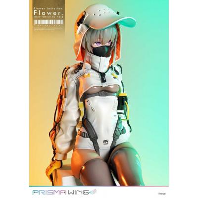 Flower Imitation Estatua PVC 1/7 Prisma Wing Flower Illustration by Neco 28 cm