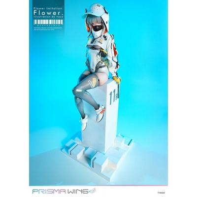 Flower Imitation Estatua PVC 1/7 Prisma Wing Flower Illustration by Neco 28 cm